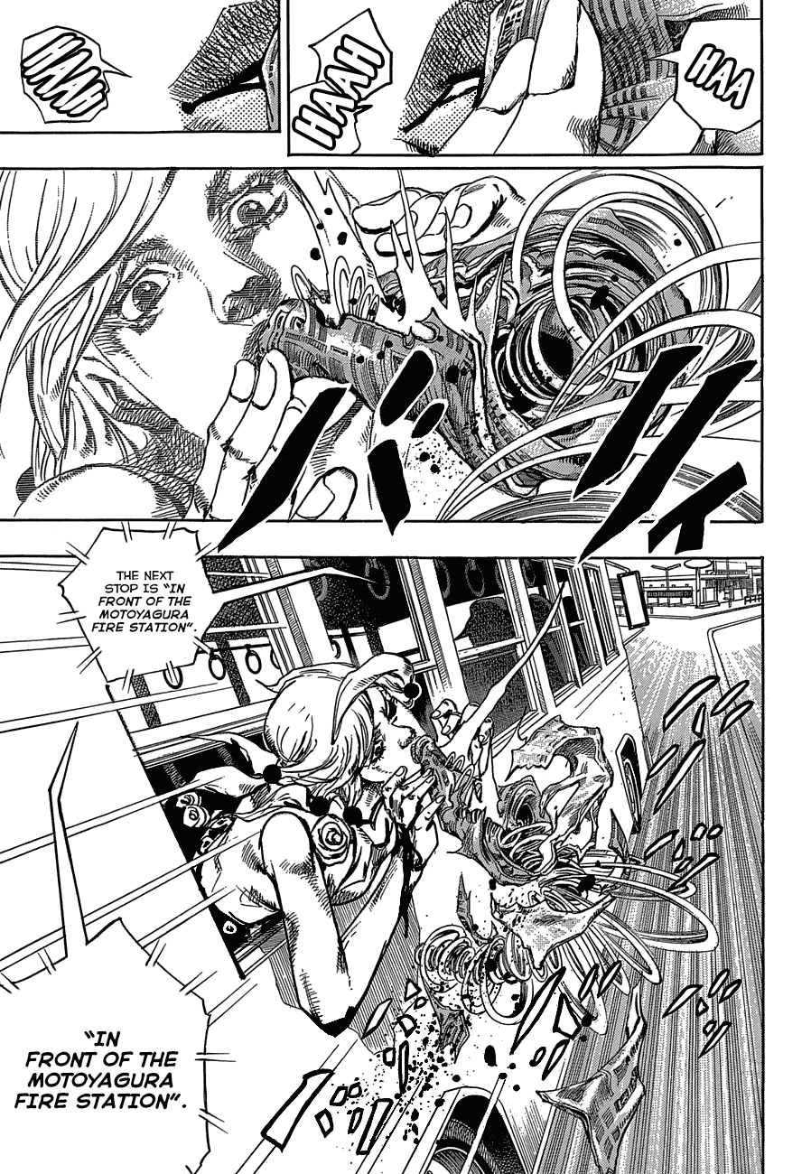 Read JoJo's Bizarre Adventure Part 8 - JoJolion Manga Online