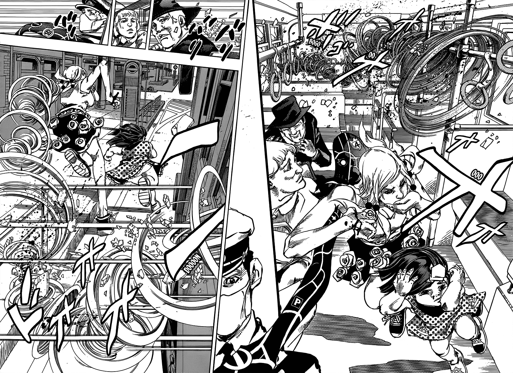 Read JoJo's Bizarre Adventure Part 8 - JoJolion Manga Online