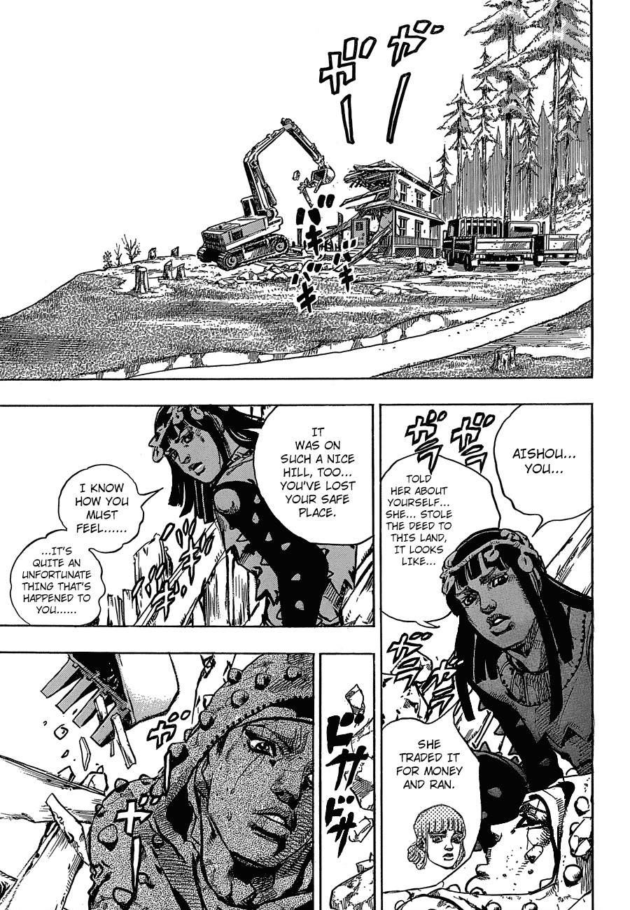 Read JoJo's Bizarre Adventure Part 8 - JoJolion Manga Online