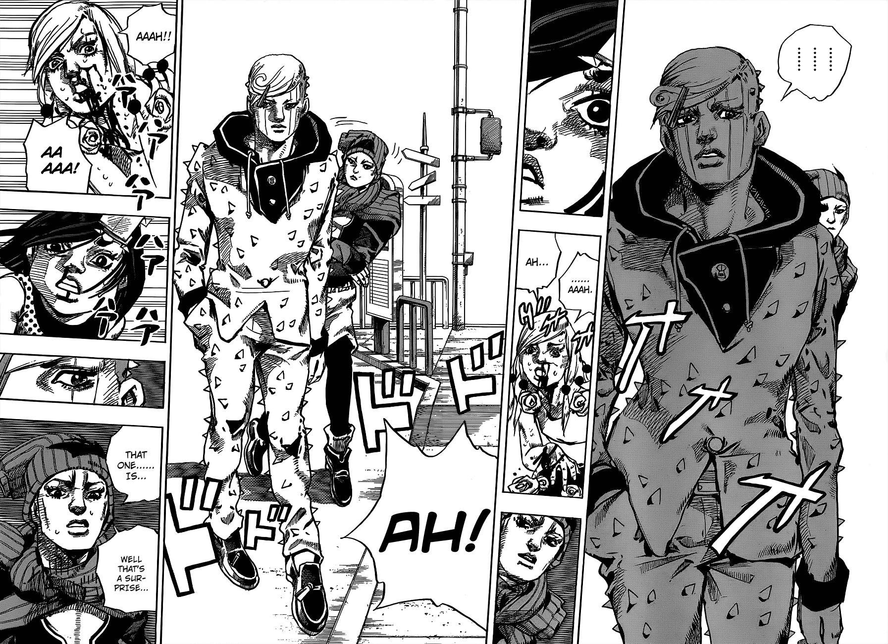 Read JoJo's Bizarre Adventure Part 8 - JoJolion Manga Online