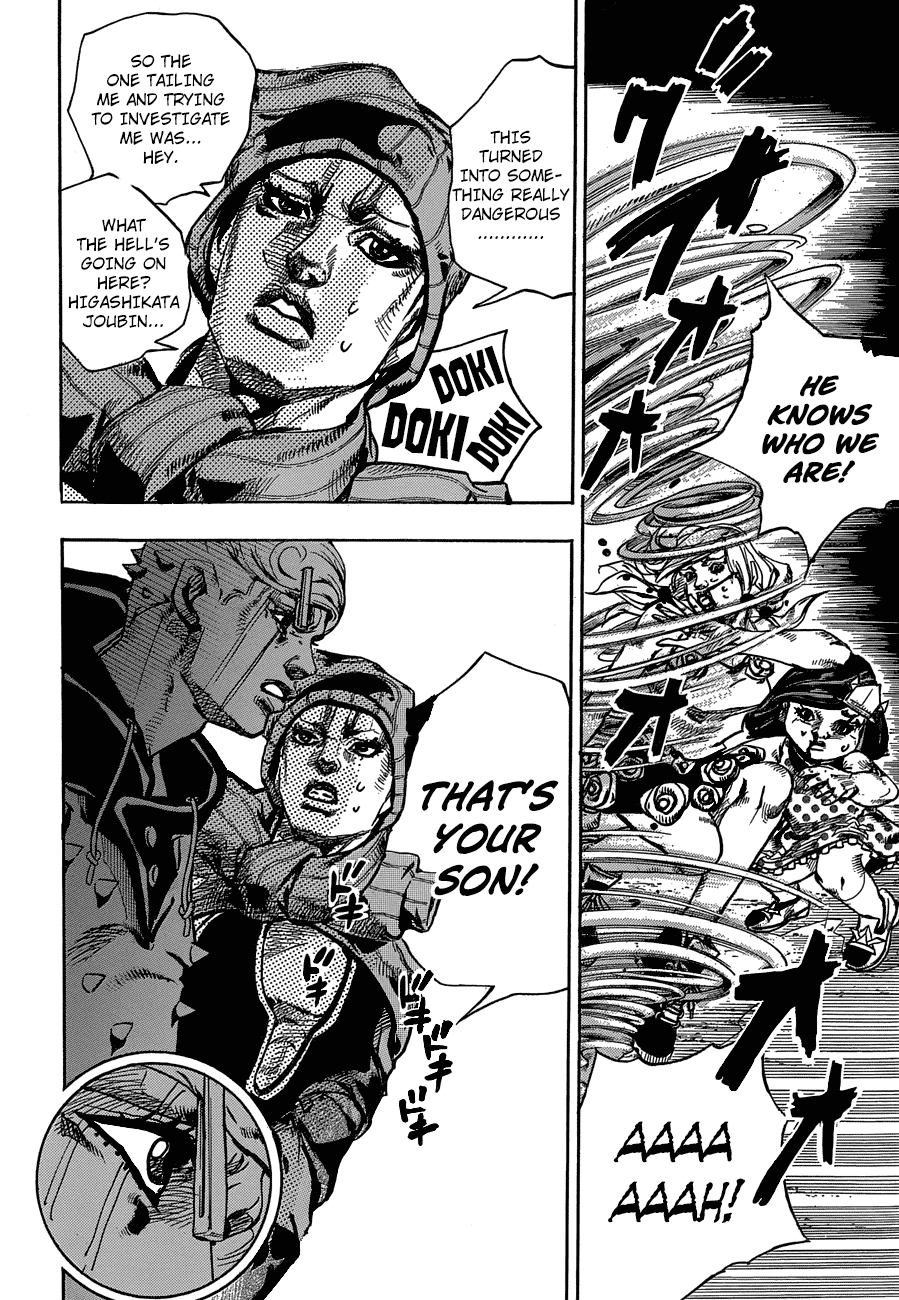 Read JoJo's Bizarre Adventure Part 8 - JoJolion Manga Online
