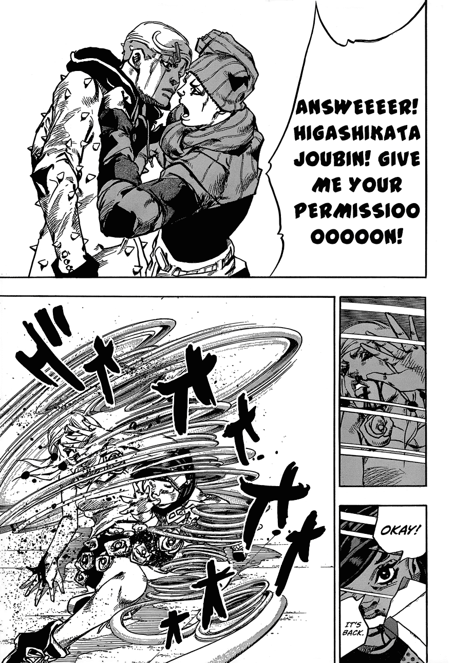 Read JoJo's Bizarre Adventure Part 8 - JoJolion Manga Online