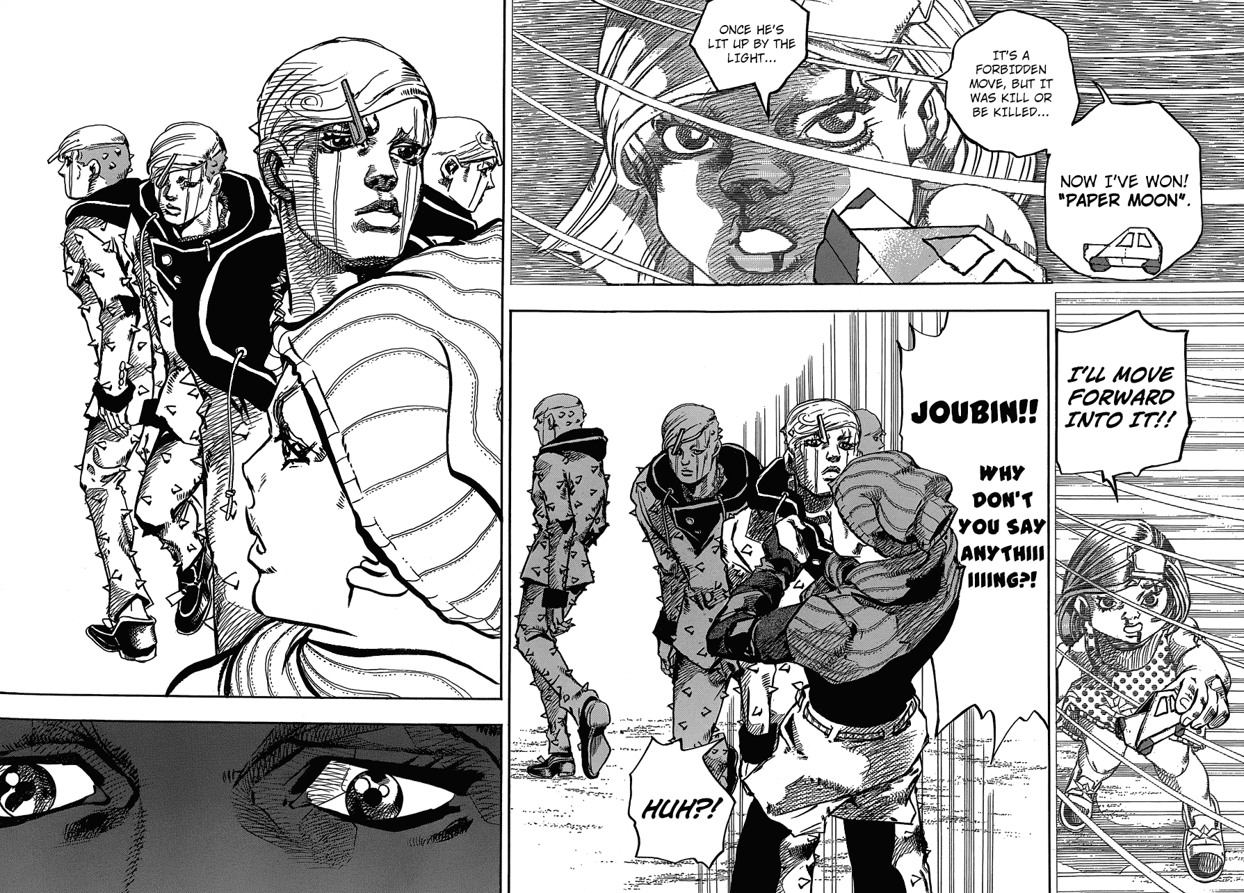 Read JoJo's Bizarre Adventure Part 8 - JoJolion Manga Online