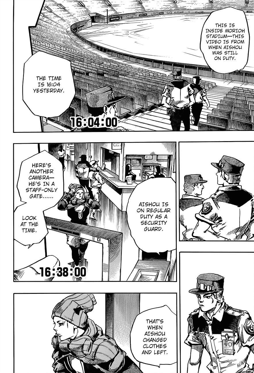 Read JoJo's Bizarre Adventure Part 8 - JoJolion Manga Online