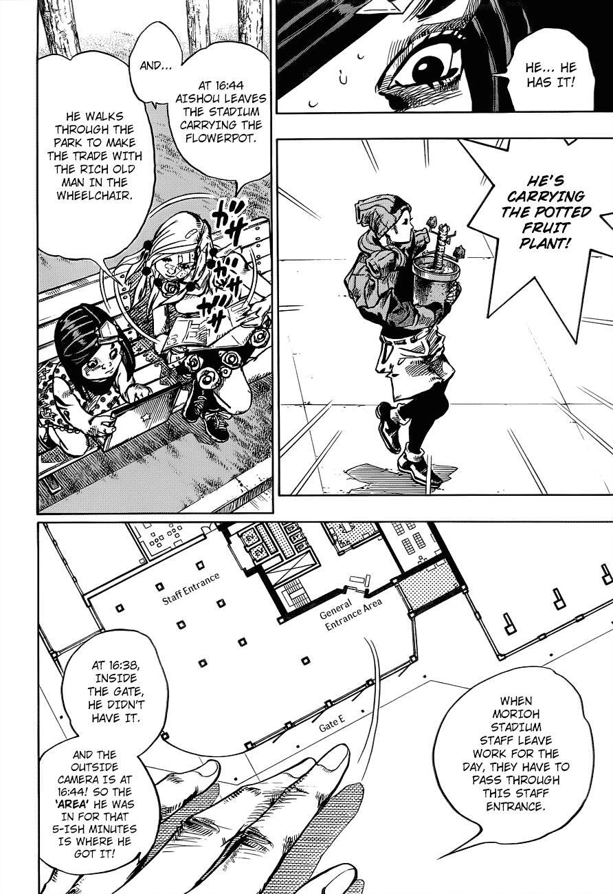 Read JoJo's Bizarre Adventure Part 8 - JoJolion Manga Online