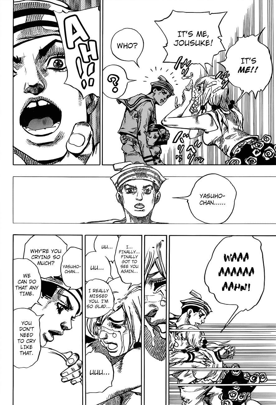 Read JoJo's Bizarre Adventure Part 8 - JoJolion Manga Online