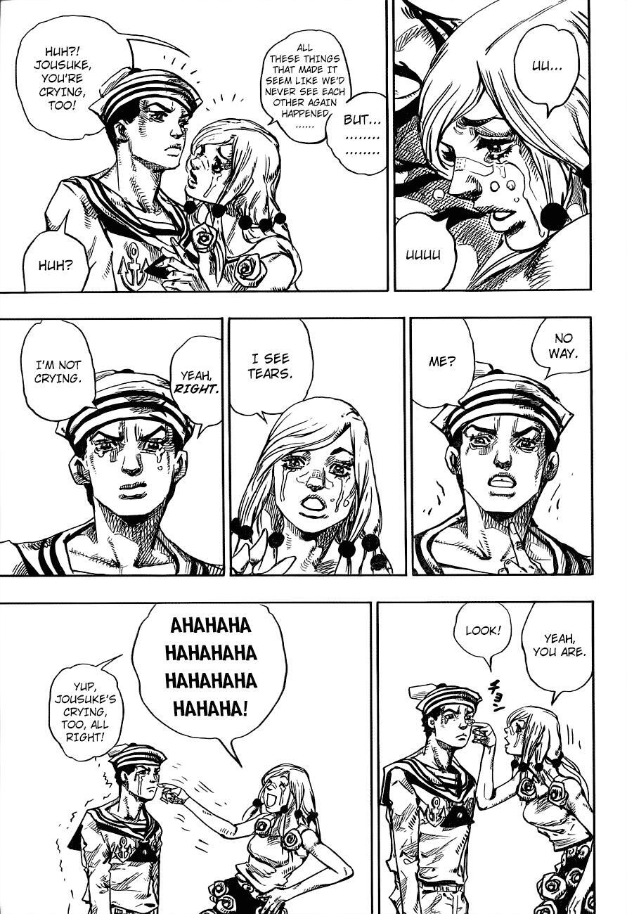 Read JoJo's Bizarre Adventure Part 8 - JoJolion Manga Online