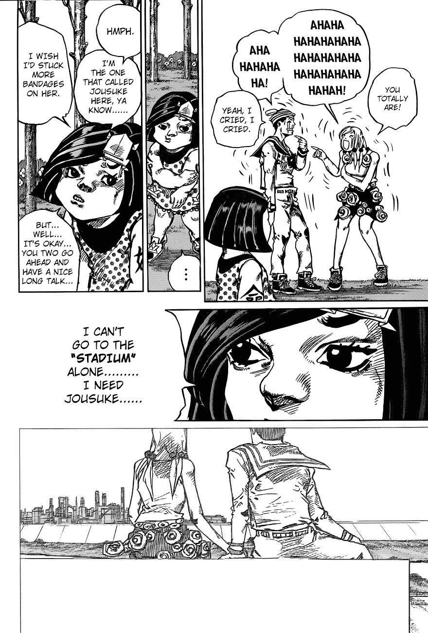 Read JoJo's Bizarre Adventure Part 8 - JoJolion Manga Online