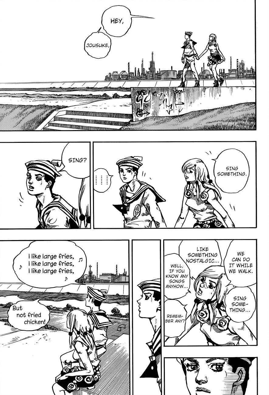 Read JoJo's Bizarre Adventure Part 8 - JoJolion Manga Online