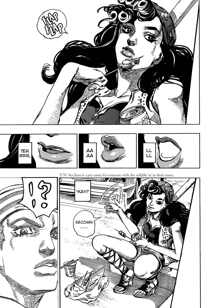 Read JoJo's Bizarre Adventure Part 8 - JoJolion Manga Online