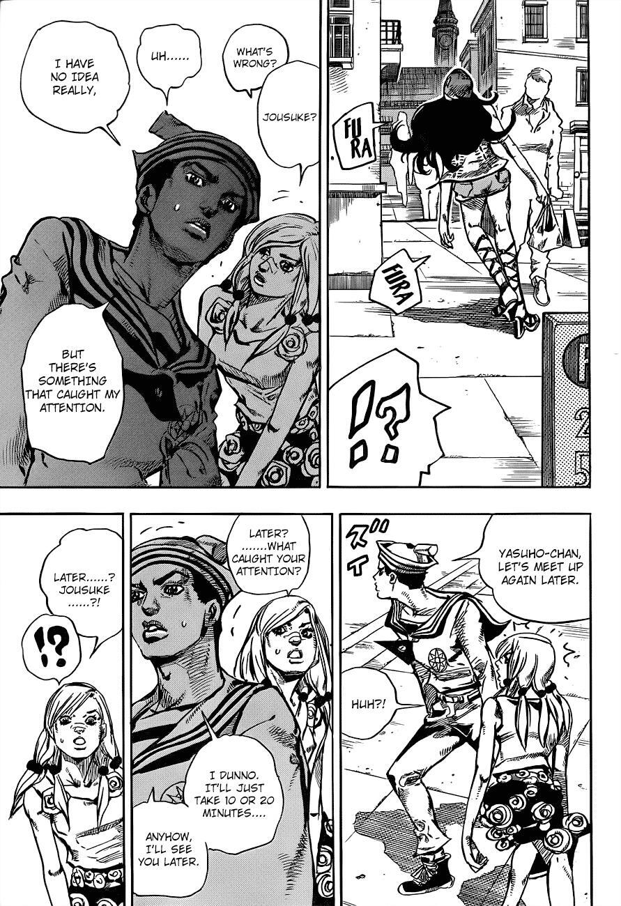 Read JoJo's Bizarre Adventure Part 8 - JoJolion Manga Online