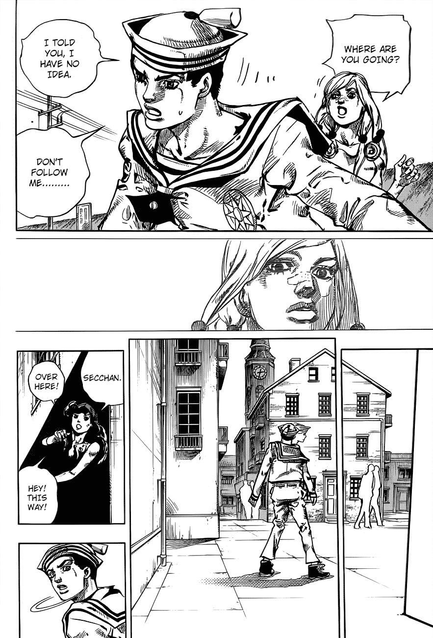 Read JoJo's Bizarre Adventure Part 8 - JoJolion Manga Online