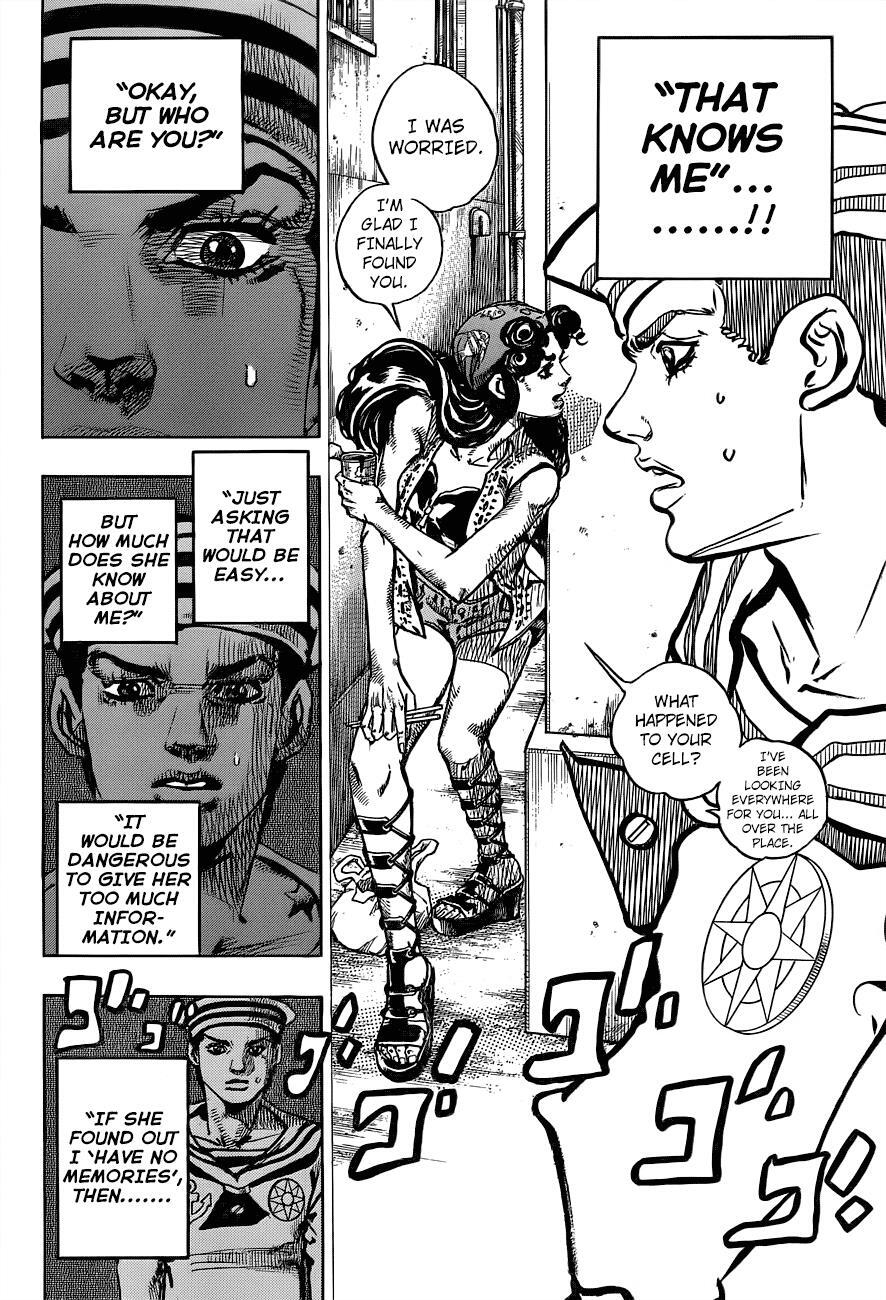 Read JoJo's Bizarre Adventure Part 8 - JoJolion Manga Online