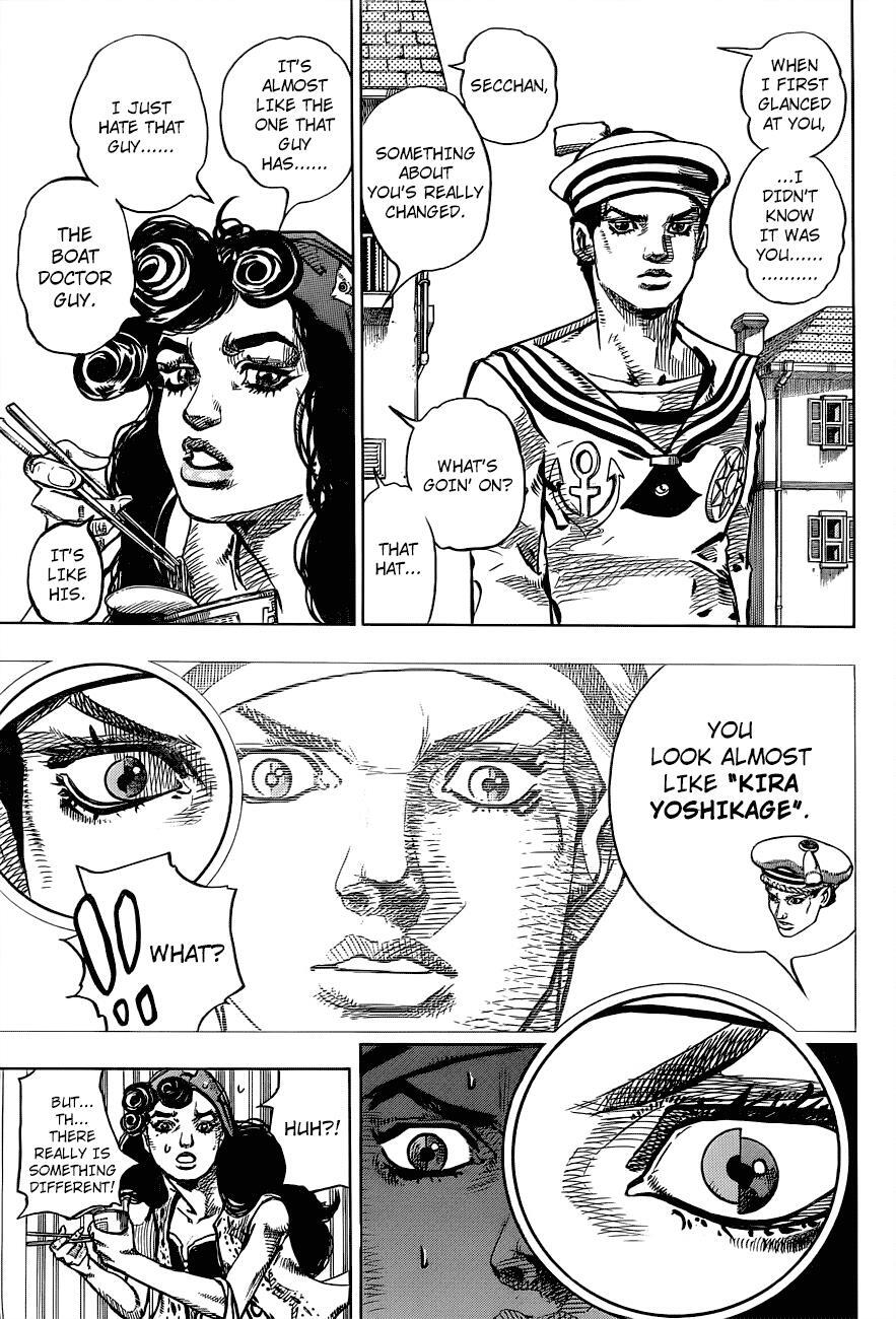 Read JoJo's Bizarre Adventure Part 8 - JoJolion Manga Online