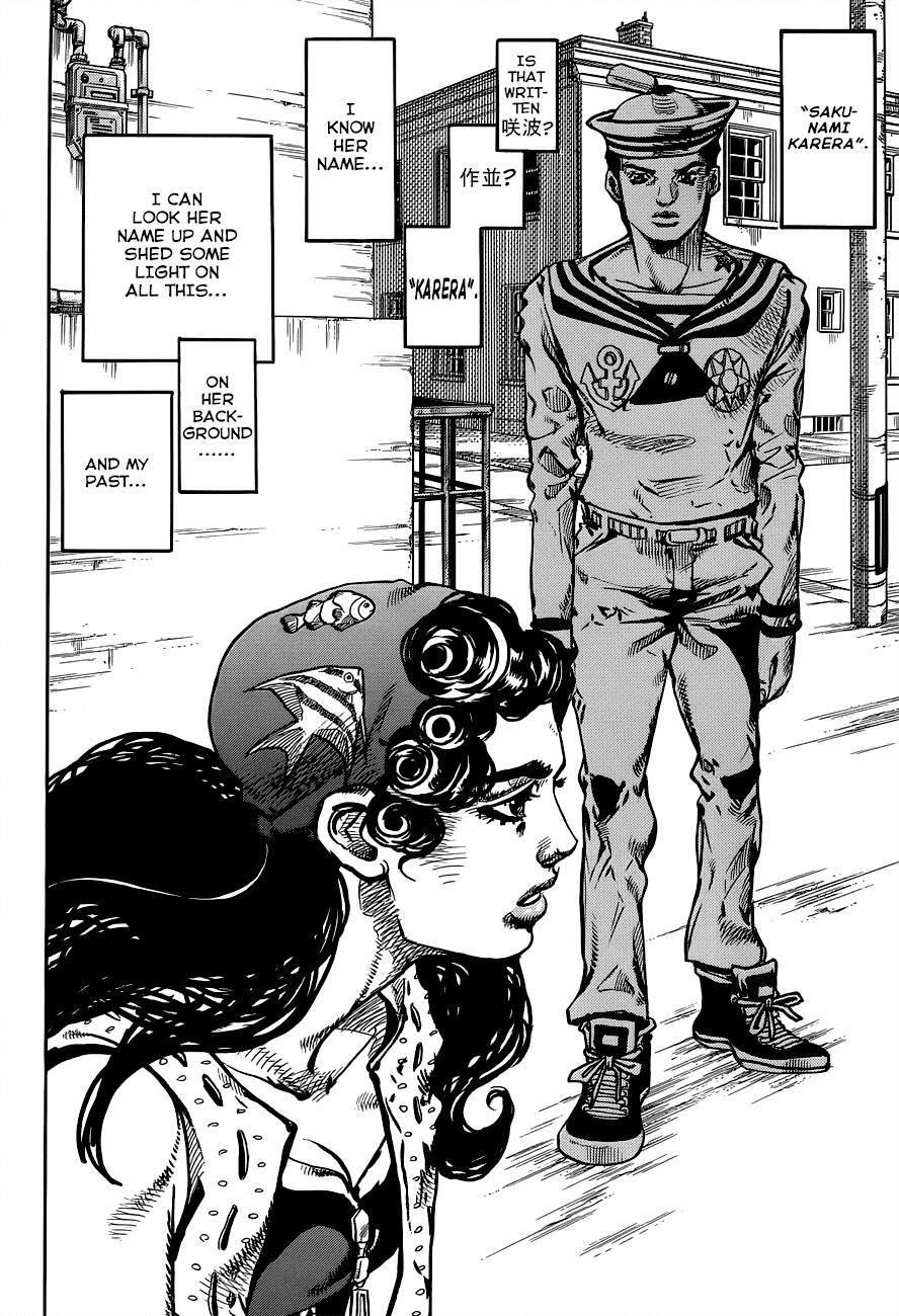 Read JoJo's Bizarre Adventure Part 8 - JoJolion Manga Online
