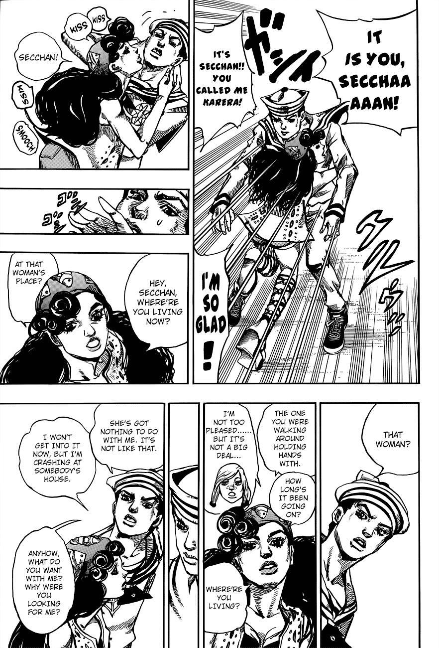 Read JoJo's Bizarre Adventure Part 8 - JoJolion Manga Online