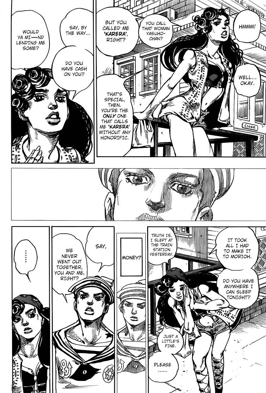 Read JoJo's Bizarre Adventure Part 8 - JoJolion Manga Online