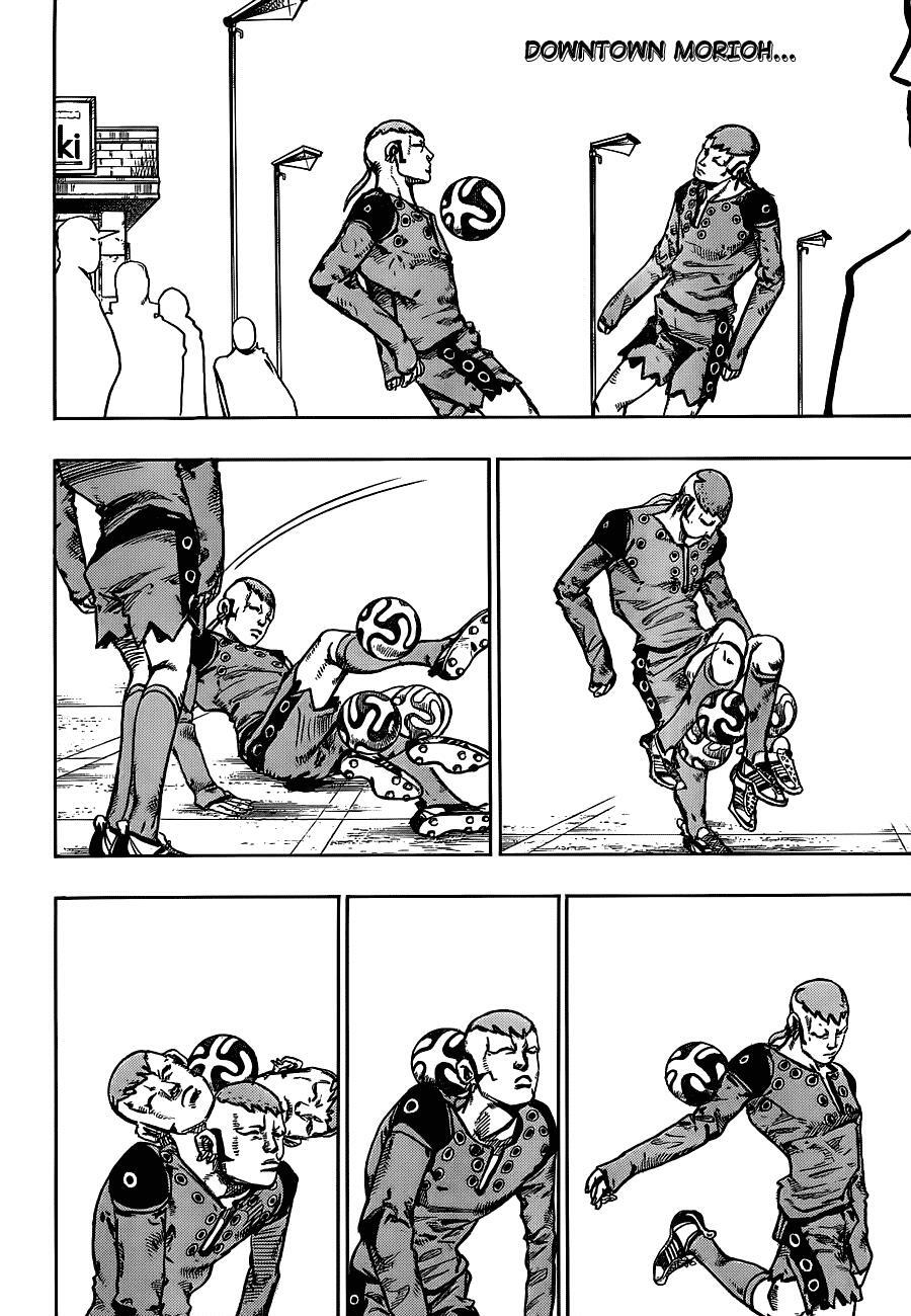 Read JoJo's Bizarre Adventure Part 8 - JoJolion Manga Online