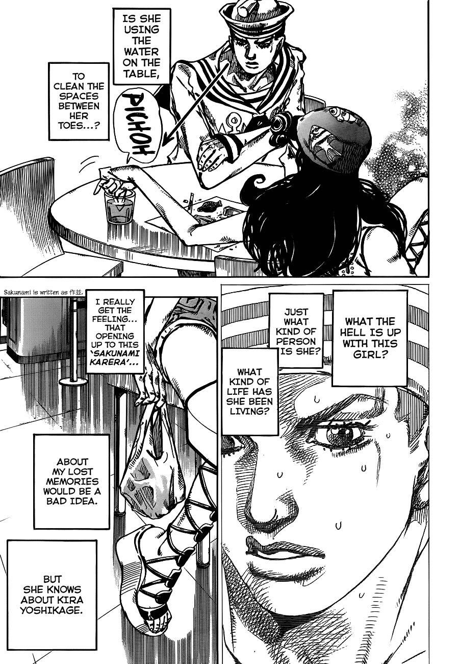 Read JoJo's Bizarre Adventure Part 8 - JoJolion Manga Online