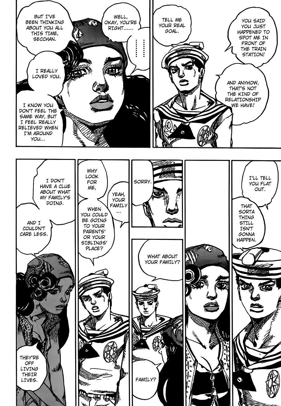 Read JoJo's Bizarre Adventure Part 8 - JoJolion Manga Online