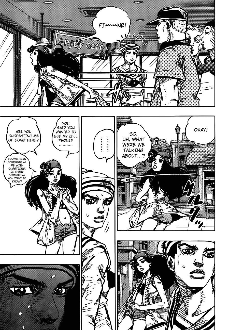 Read JoJo's Bizarre Adventure Part 8 - JoJolion Manga Online