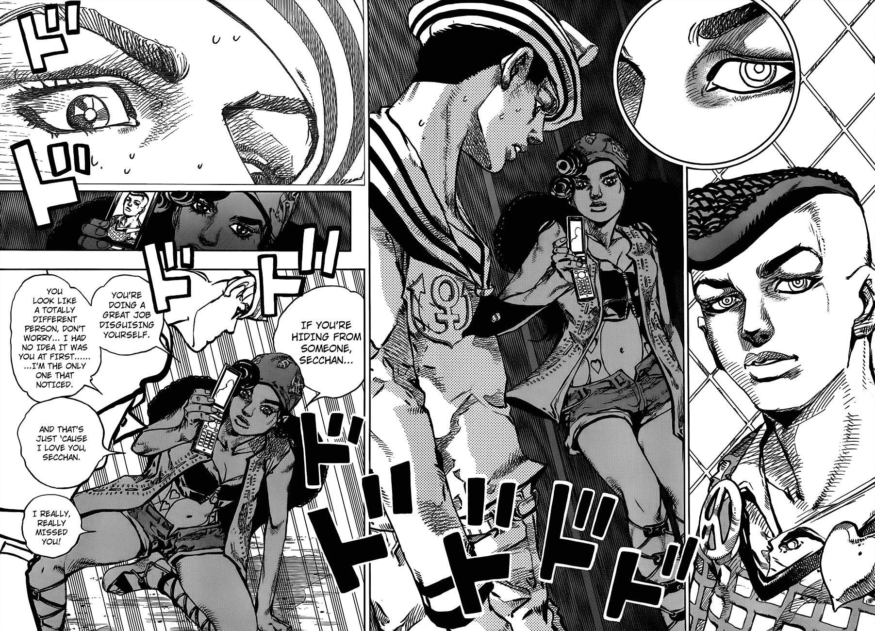 Read JoJo's Bizarre Adventure Part 8 - JoJolion Manga Online
