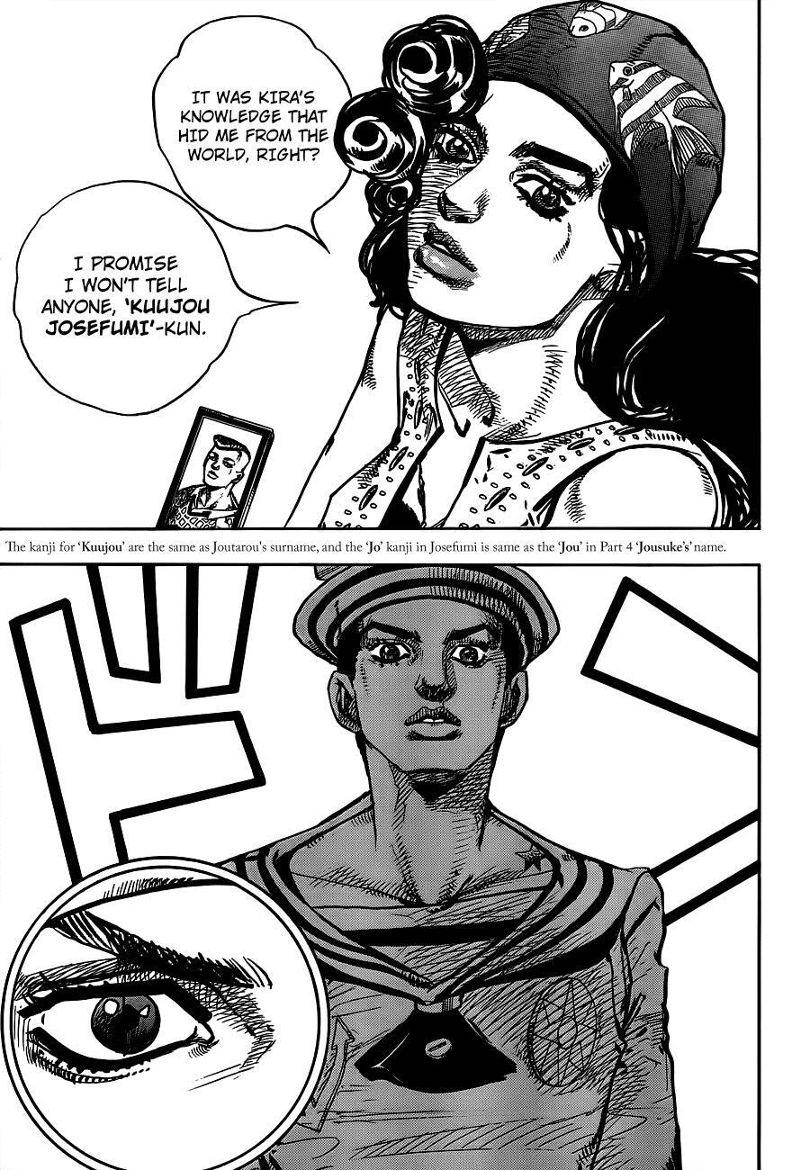 Read JoJo's Bizarre Adventure Part 8 - JoJolion Manga Online