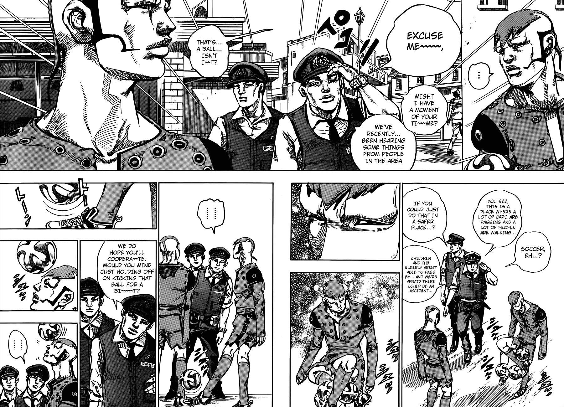 Read JoJo's Bizarre Adventure Part 8 - JoJolion Manga Online