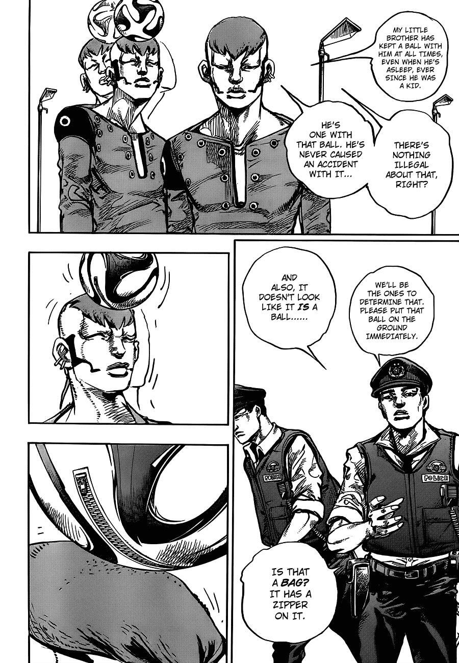 Read JoJo's Bizarre Adventure Part 8 - JoJolion Manga Online