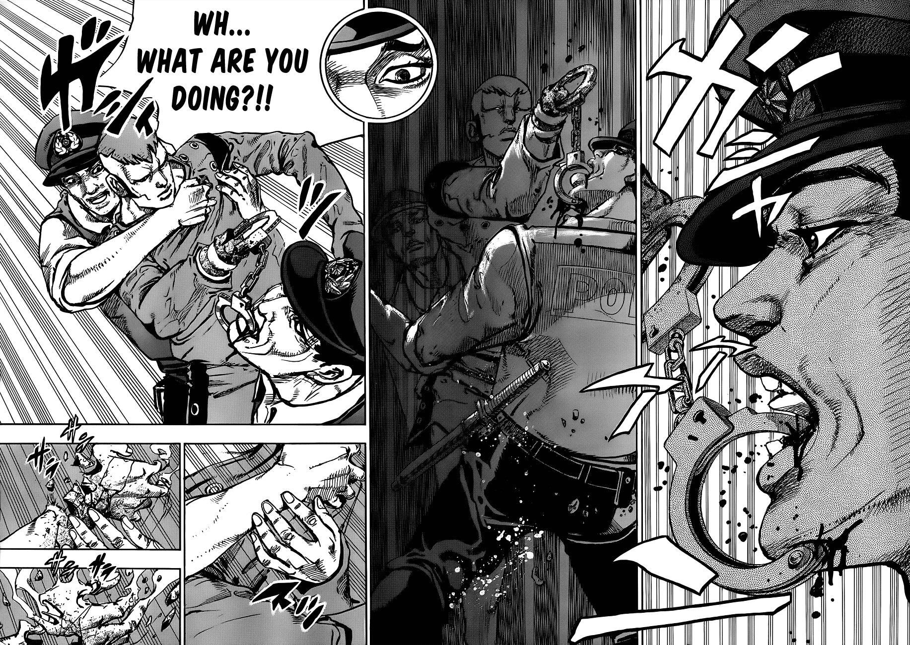 Read JoJo's Bizarre Adventure Part 8 - JoJolion Manga Online