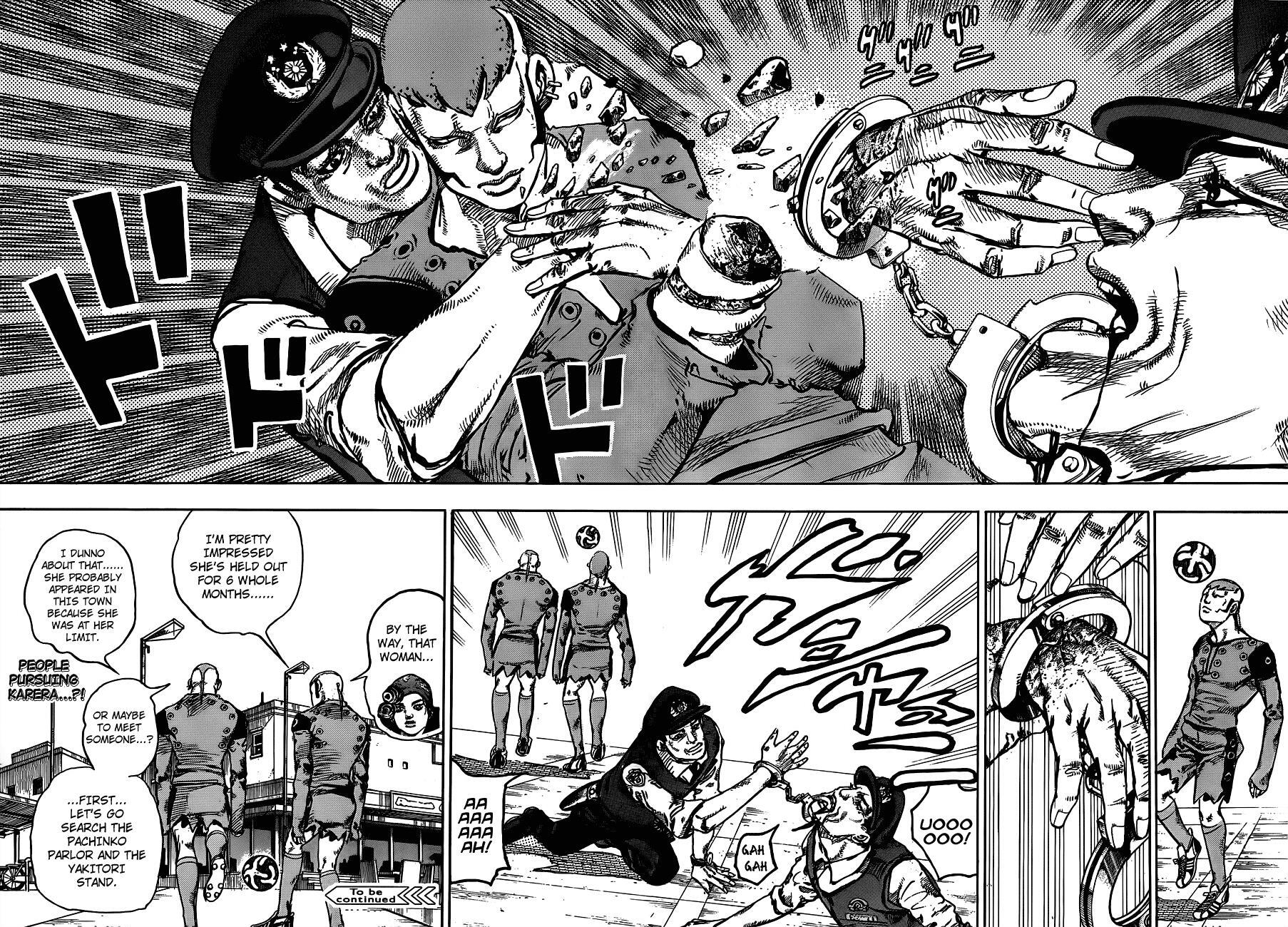 Read JoJo's Bizarre Adventure Part 8 - JoJolion Manga Online