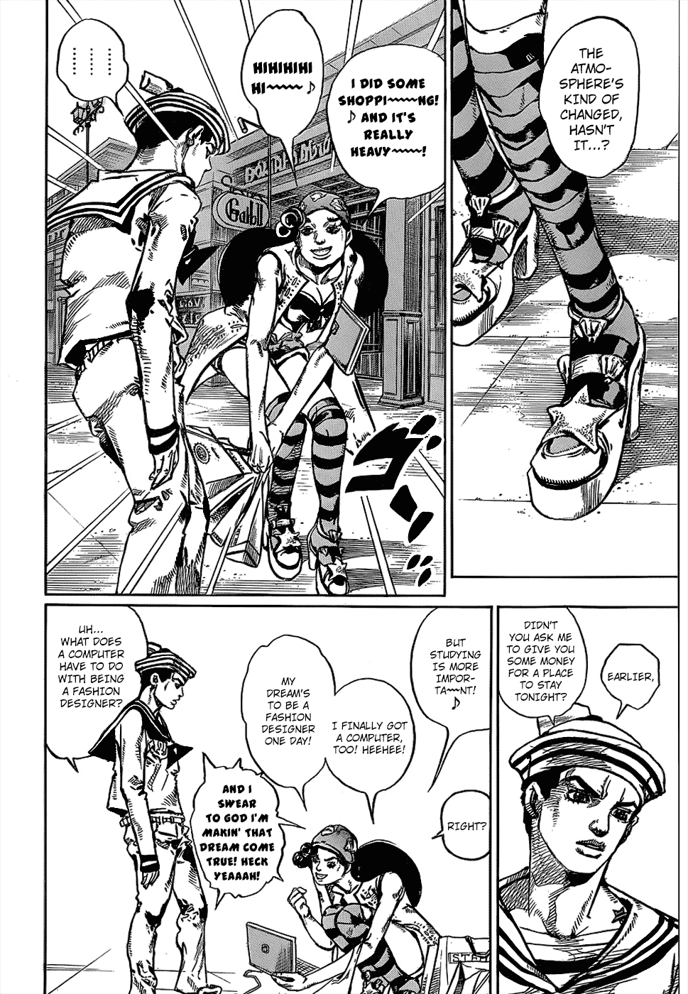 Read JoJo's Bizarre Adventure Part 8 - JoJolion Manga Online