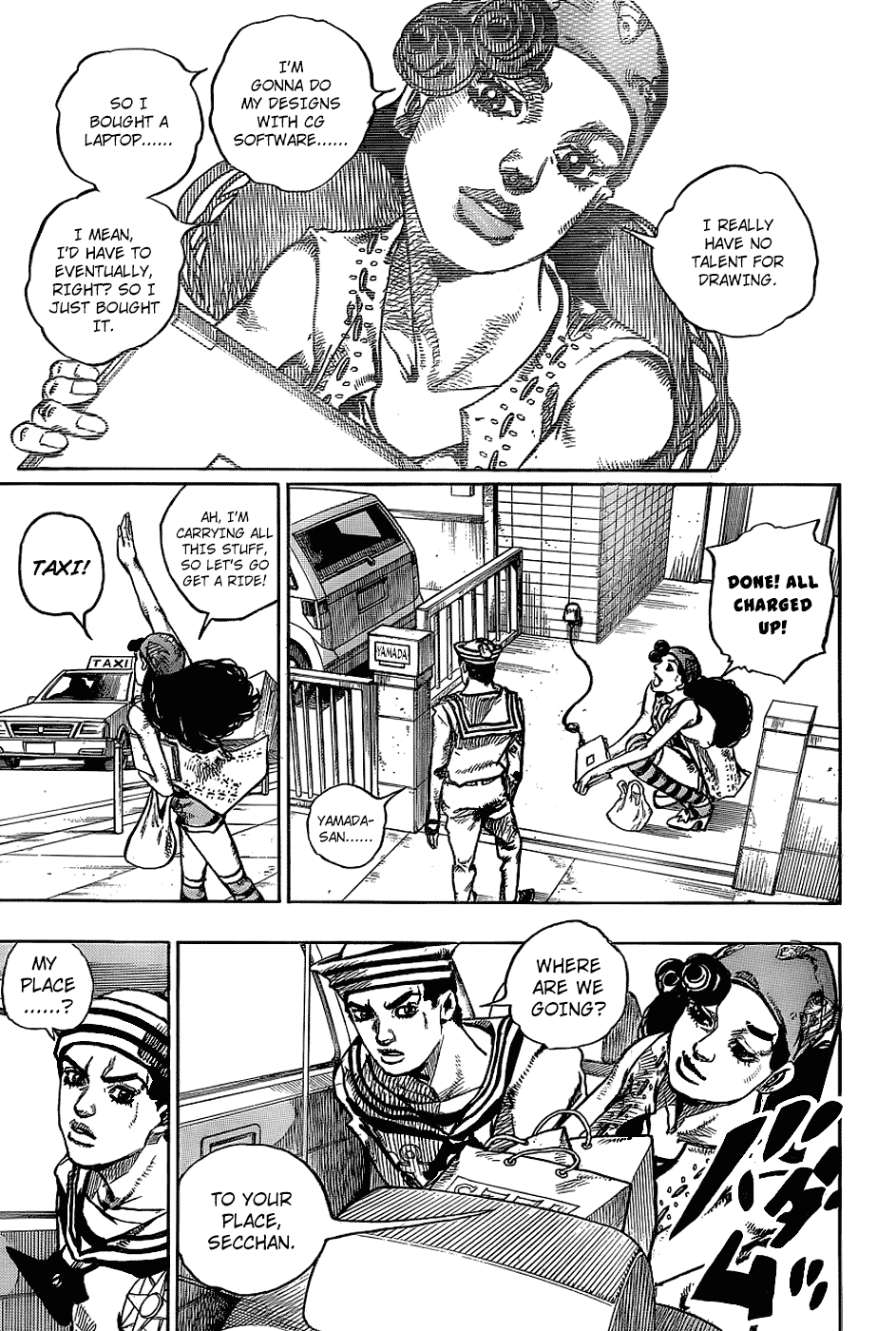 Read JoJo's Bizarre Adventure Part 8 - JoJolion Manga Online
