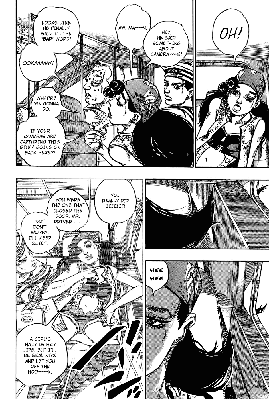 Read JoJo's Bizarre Adventure Part 8 - JoJolion Manga Online