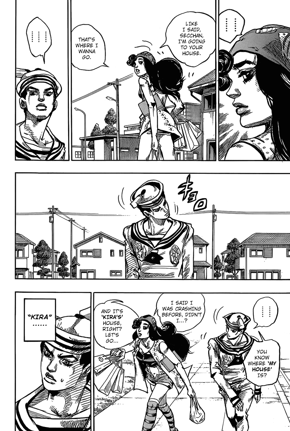 Read JoJo's Bizarre Adventure Part 8 - JoJolion Manga Online