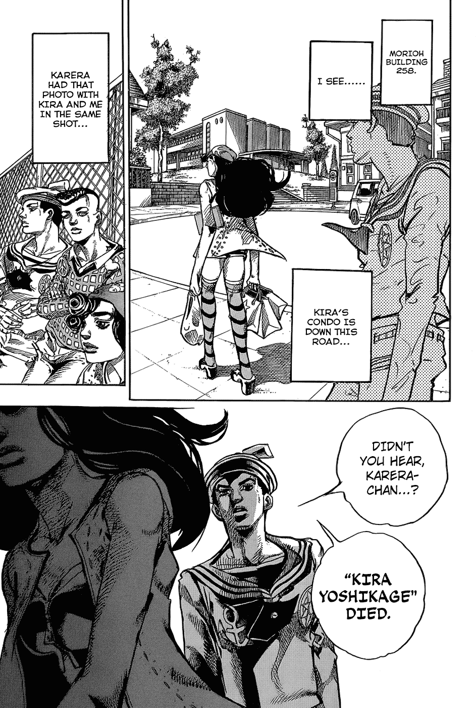 Read JoJo's Bizarre Adventure Part 8 - JoJolion Manga Online