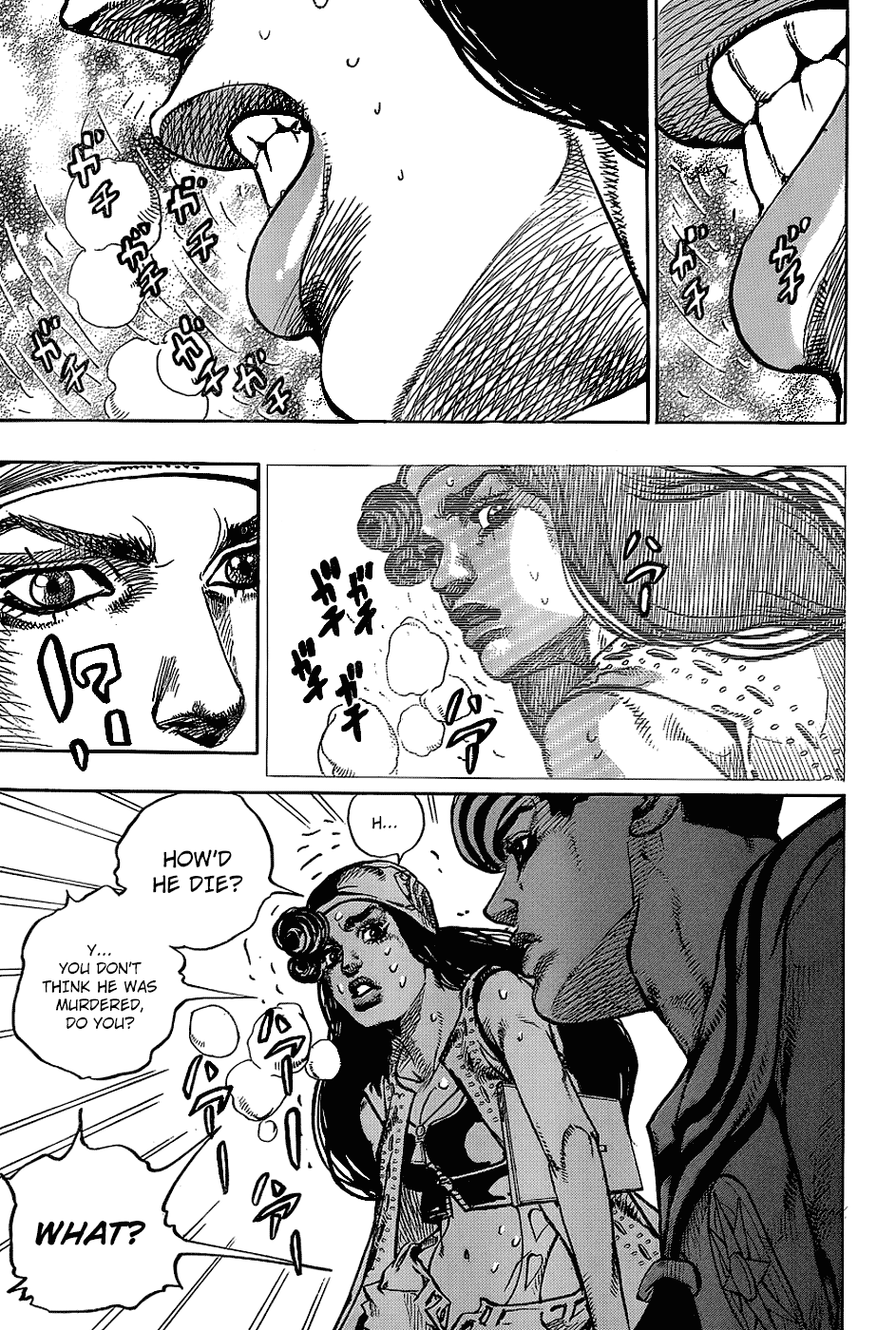 Read JoJo's Bizarre Adventure Part 8 - JoJolion Manga Online