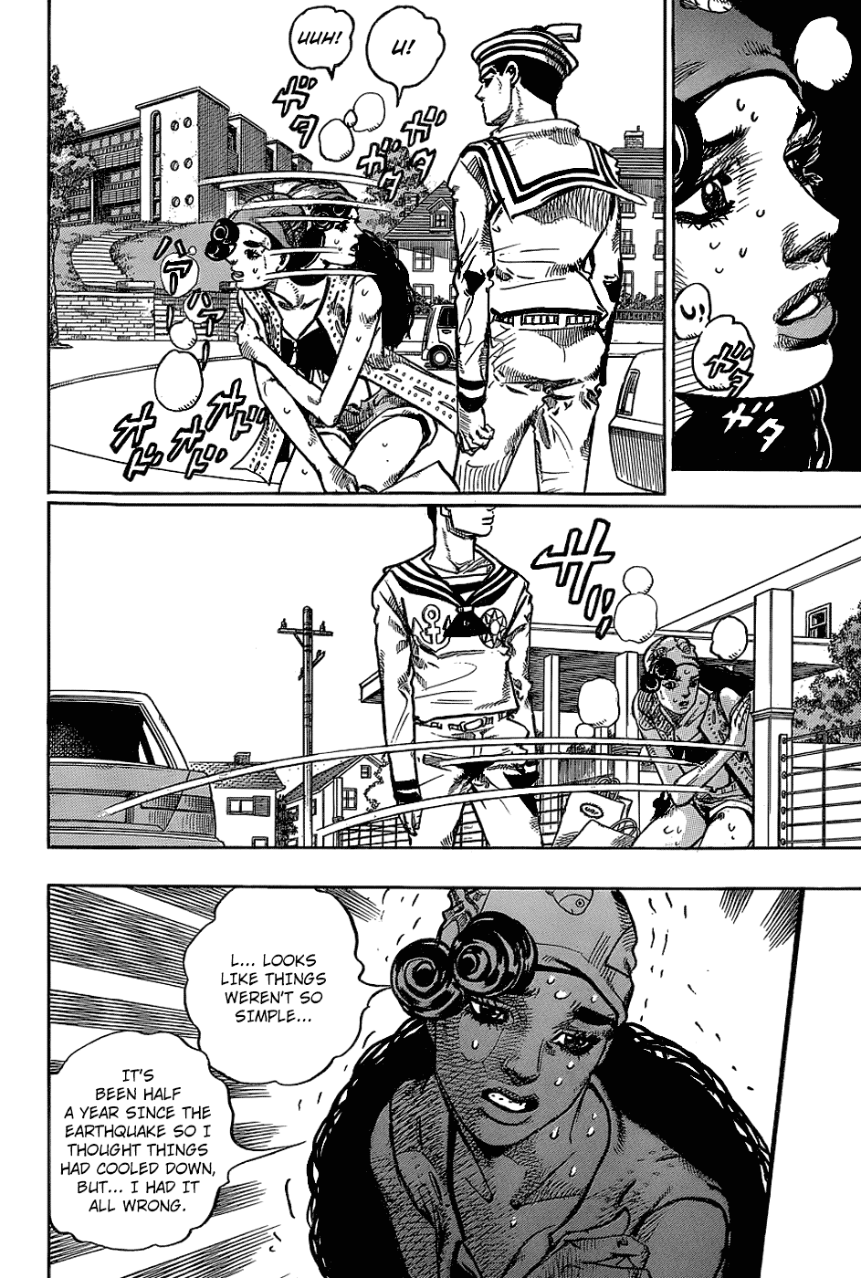 Read JoJo's Bizarre Adventure Part 8 - JoJolion Manga Online