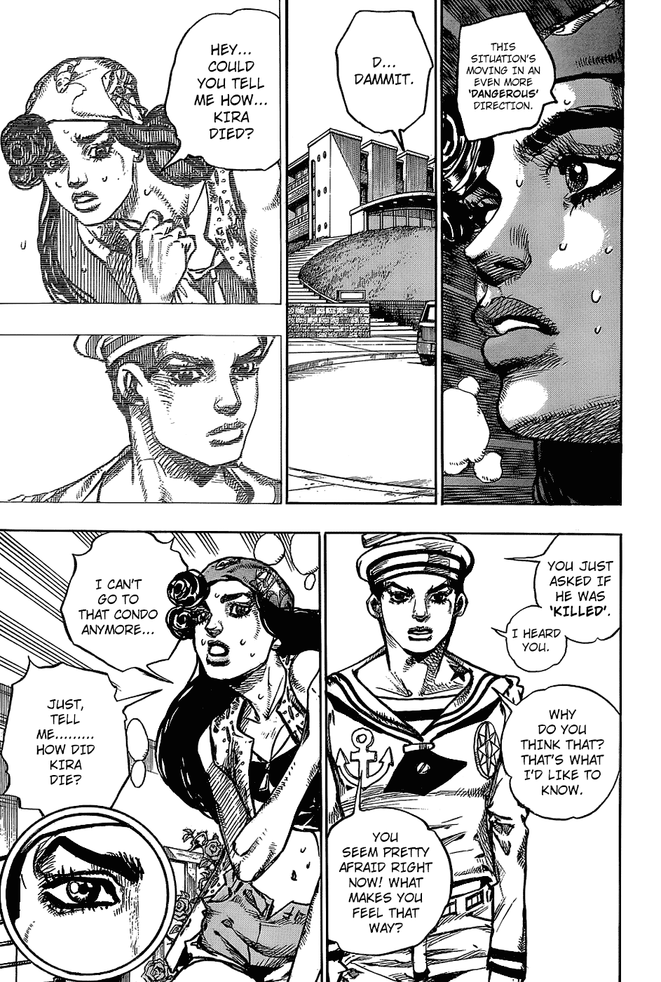 Read JoJo's Bizarre Adventure Part 8 - JoJolion Manga Online