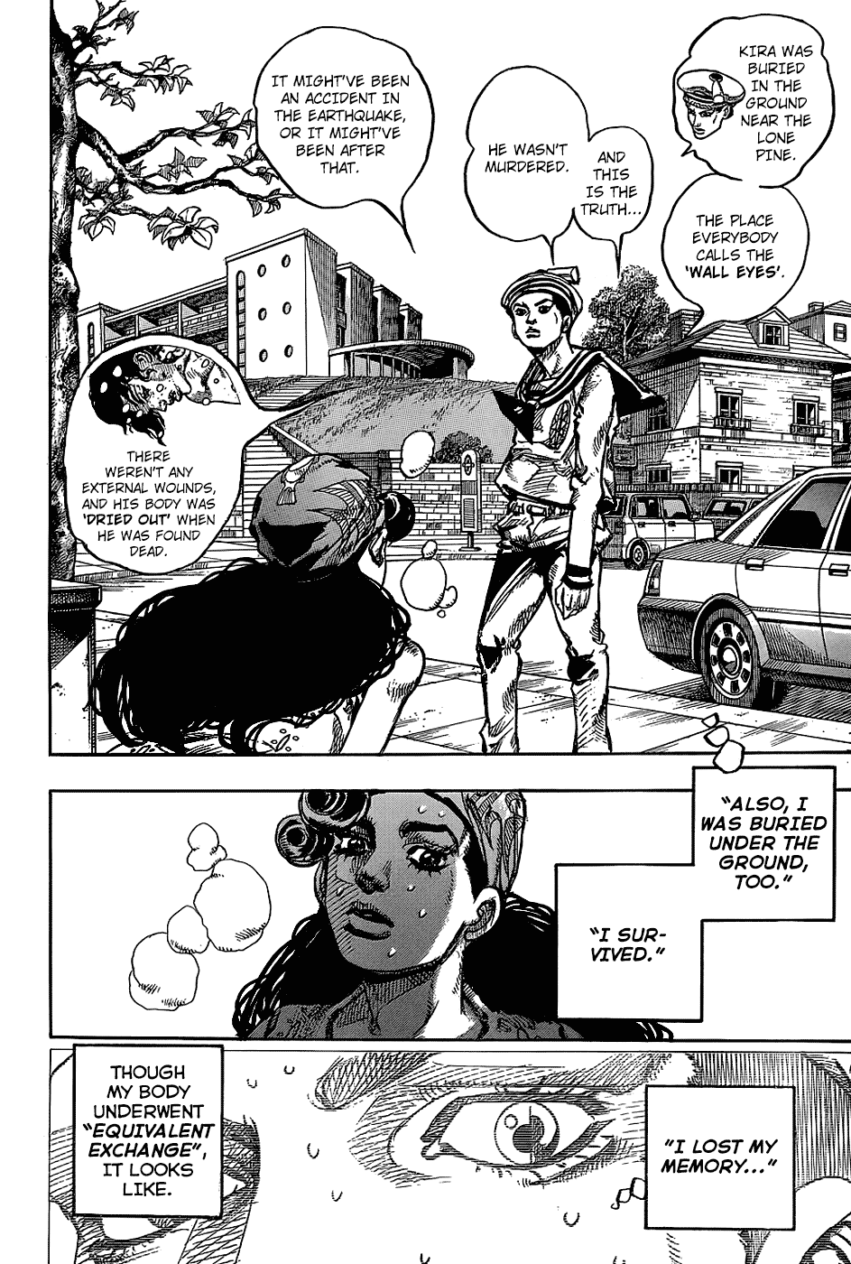 Read JoJo's Bizarre Adventure Part 8 - JoJolion Manga Online