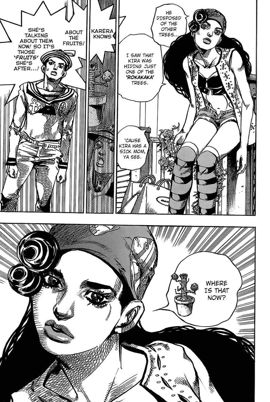 Read JoJo's Bizarre Adventure Part 8 - JoJolion Manga Online