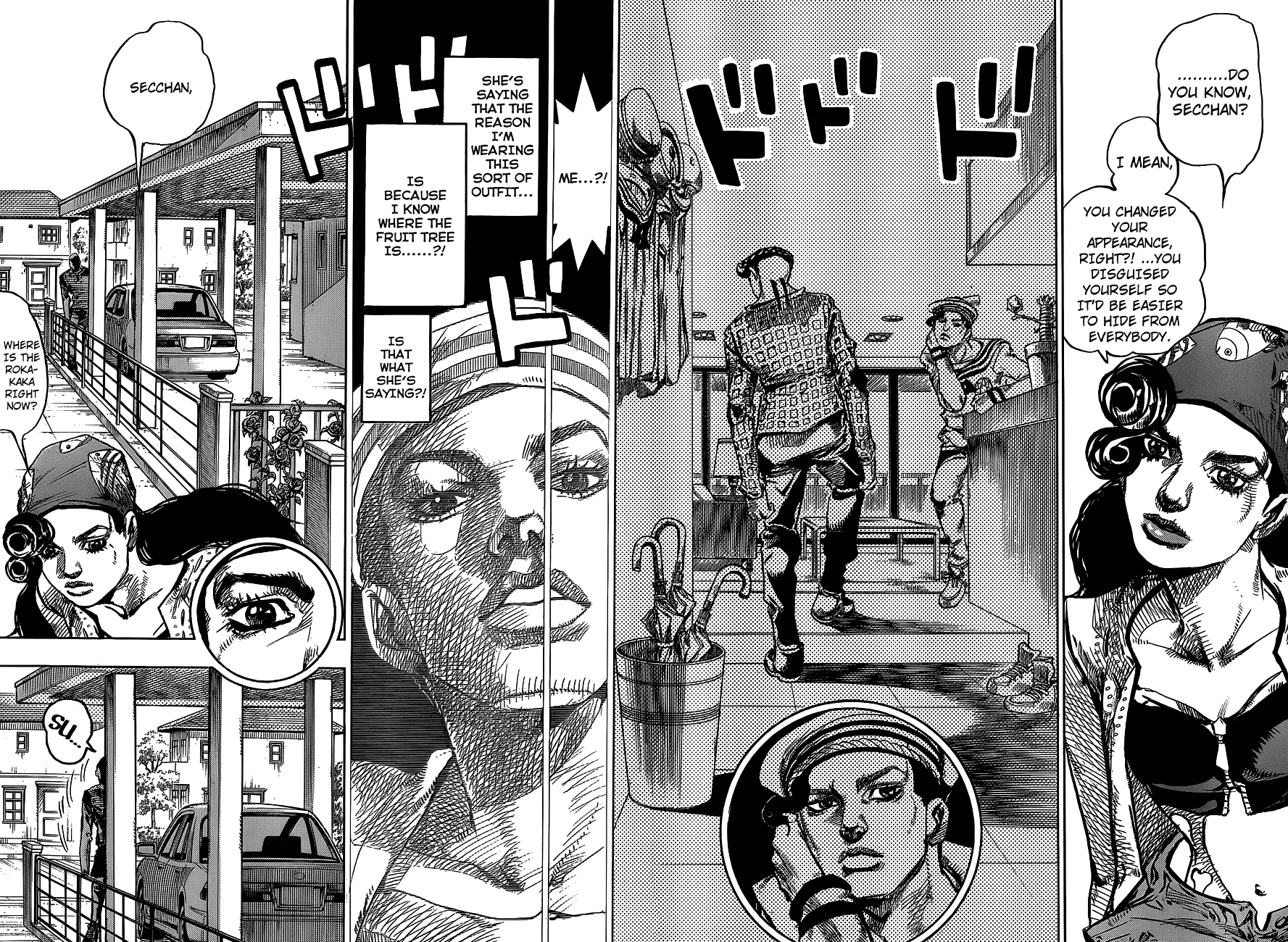 Read JoJo's Bizarre Adventure Part 8 - JoJolion Manga Online