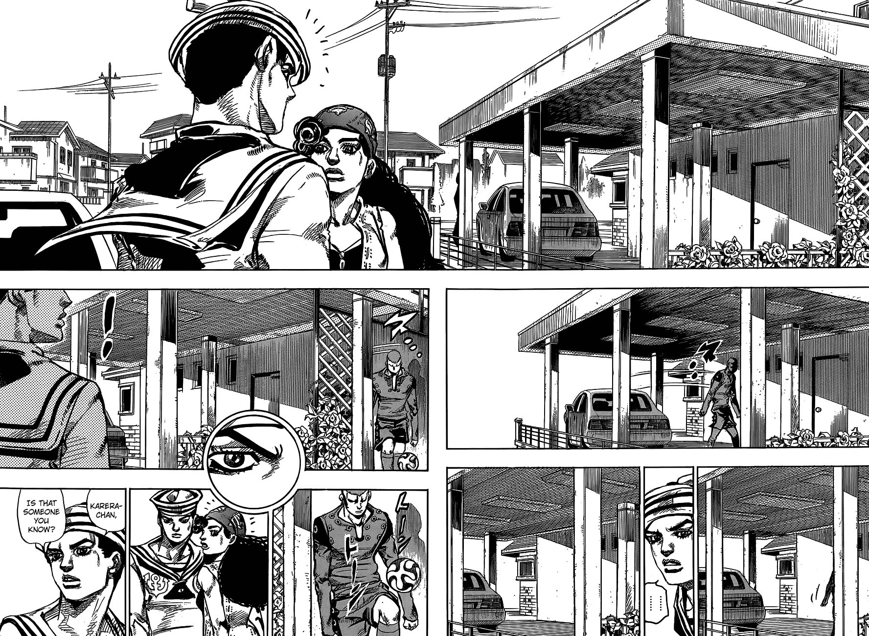 Read JoJo's Bizarre Adventure Part 8 - JoJolion Manga Online