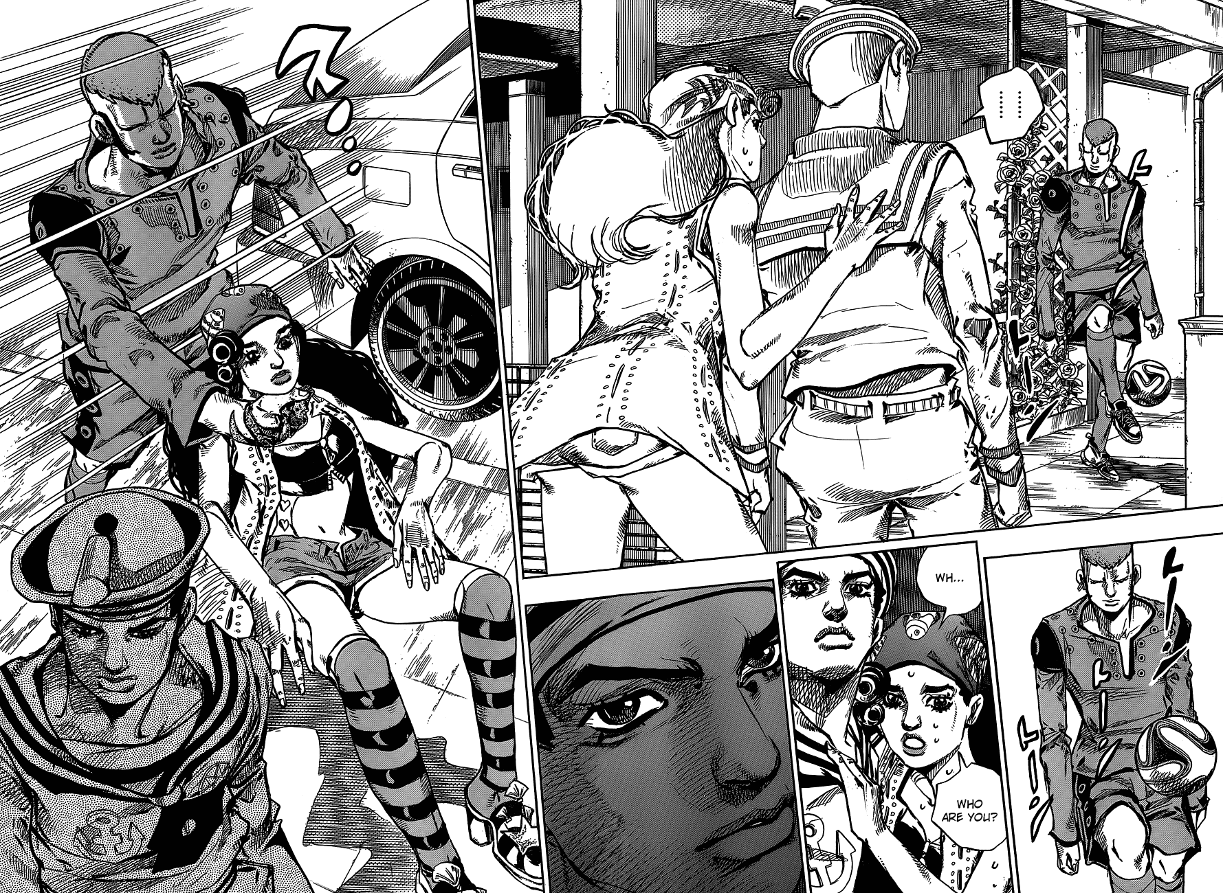 Read JoJo's Bizarre Adventure Part 8 - JoJolion Manga Online