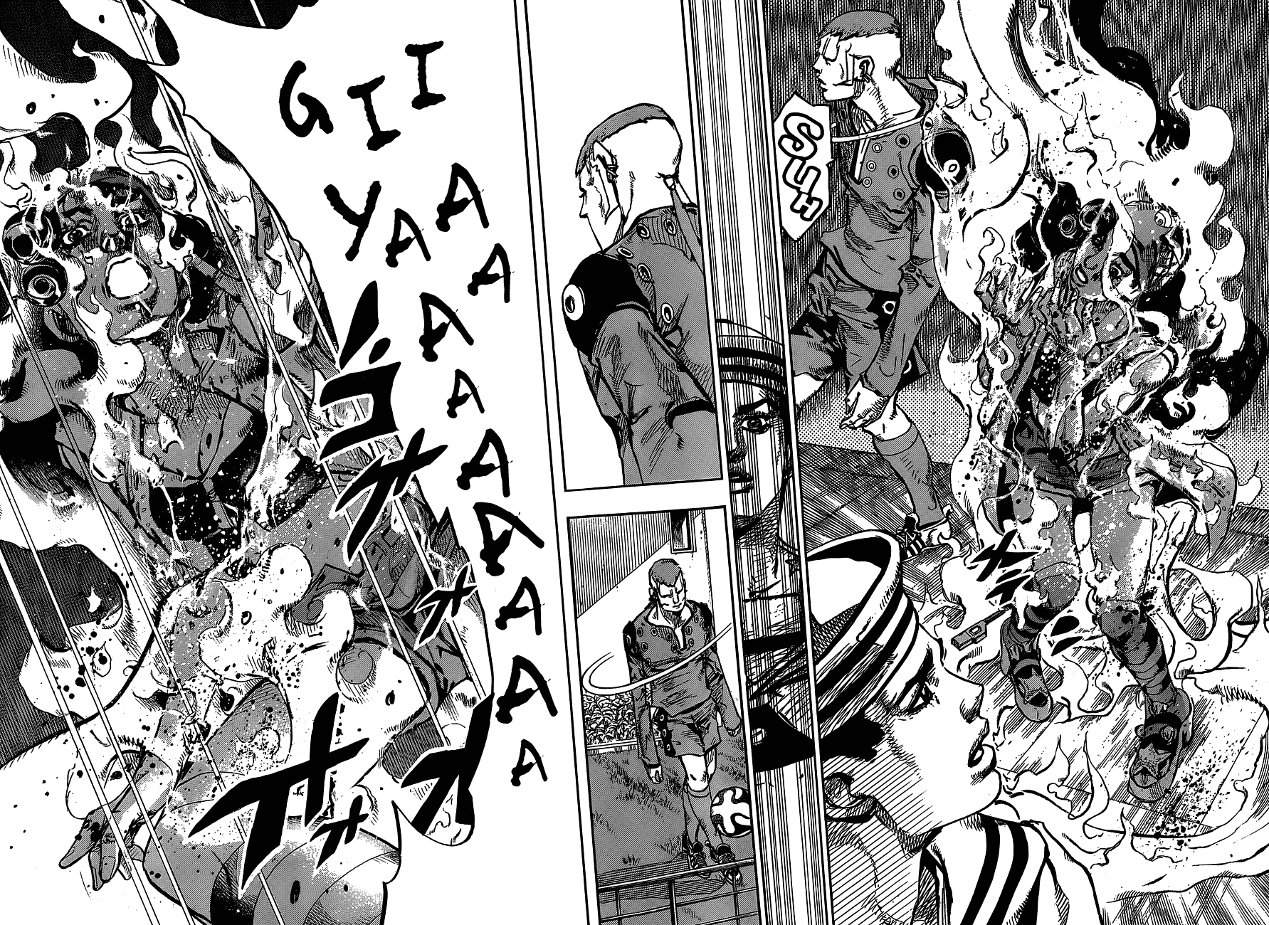 Read JoJo's Bizarre Adventure Part 8 - JoJolion Manga Online