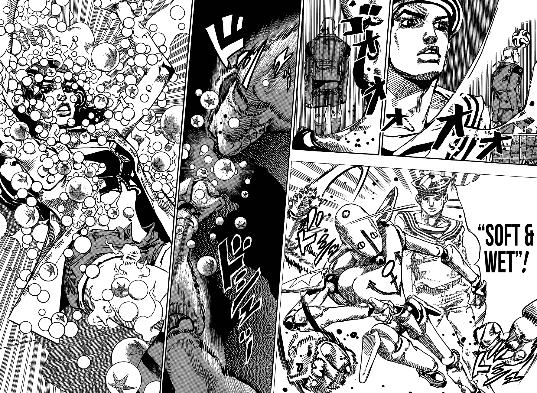 Read JoJo's Bizarre Adventure Part 8 - JoJolion Manga Online