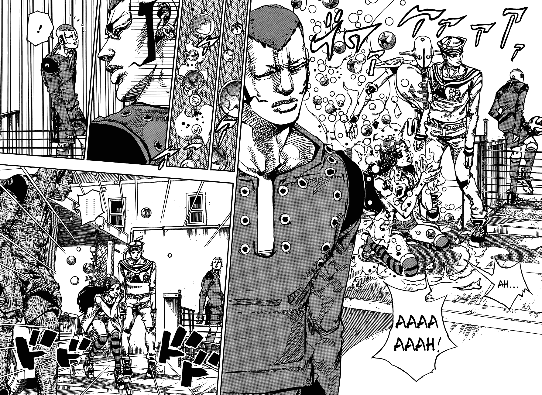 Read JoJo's Bizarre Adventure Part 8 - JoJolion Manga Online