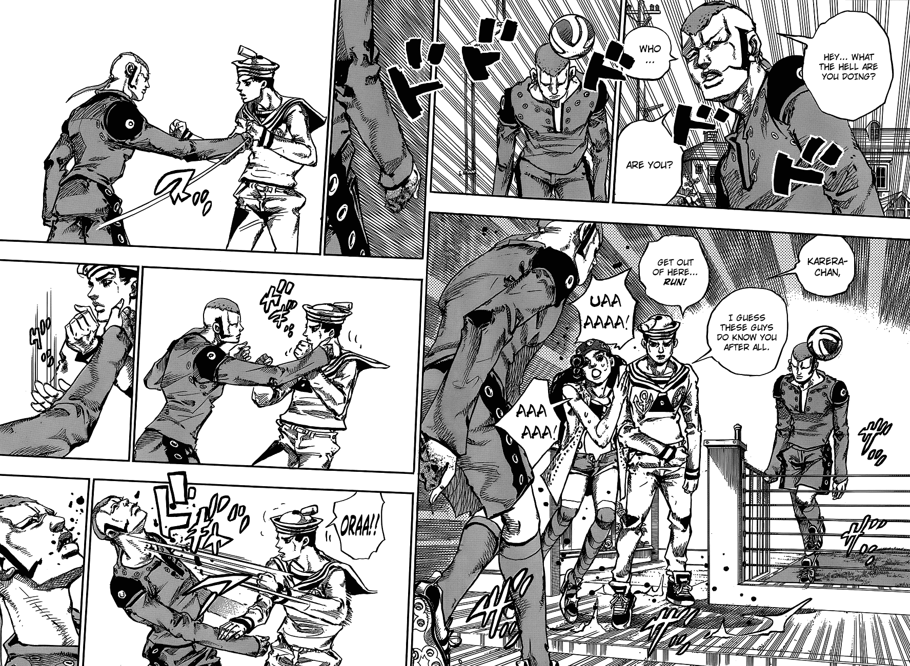 Read JoJo's Bizarre Adventure Part 8 - JoJolion Manga Online