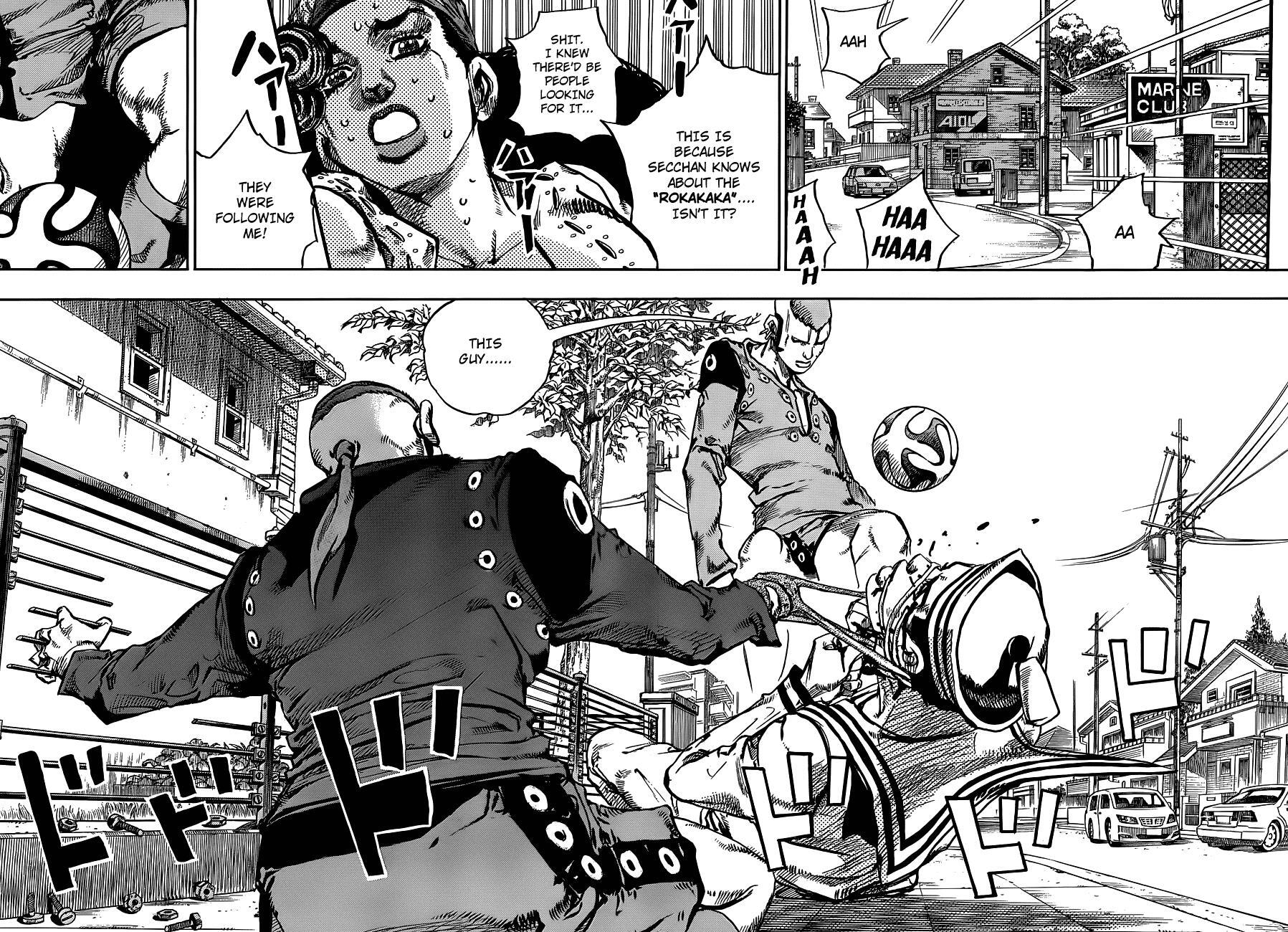 Read JoJo's Bizarre Adventure Part 8 - JoJolion Manga Online