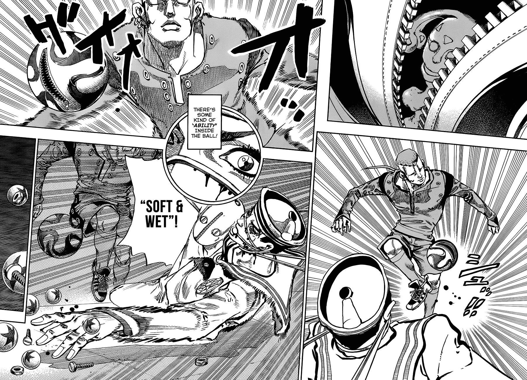Read JoJo's Bizarre Adventure Part 8 - JoJolion Manga Online